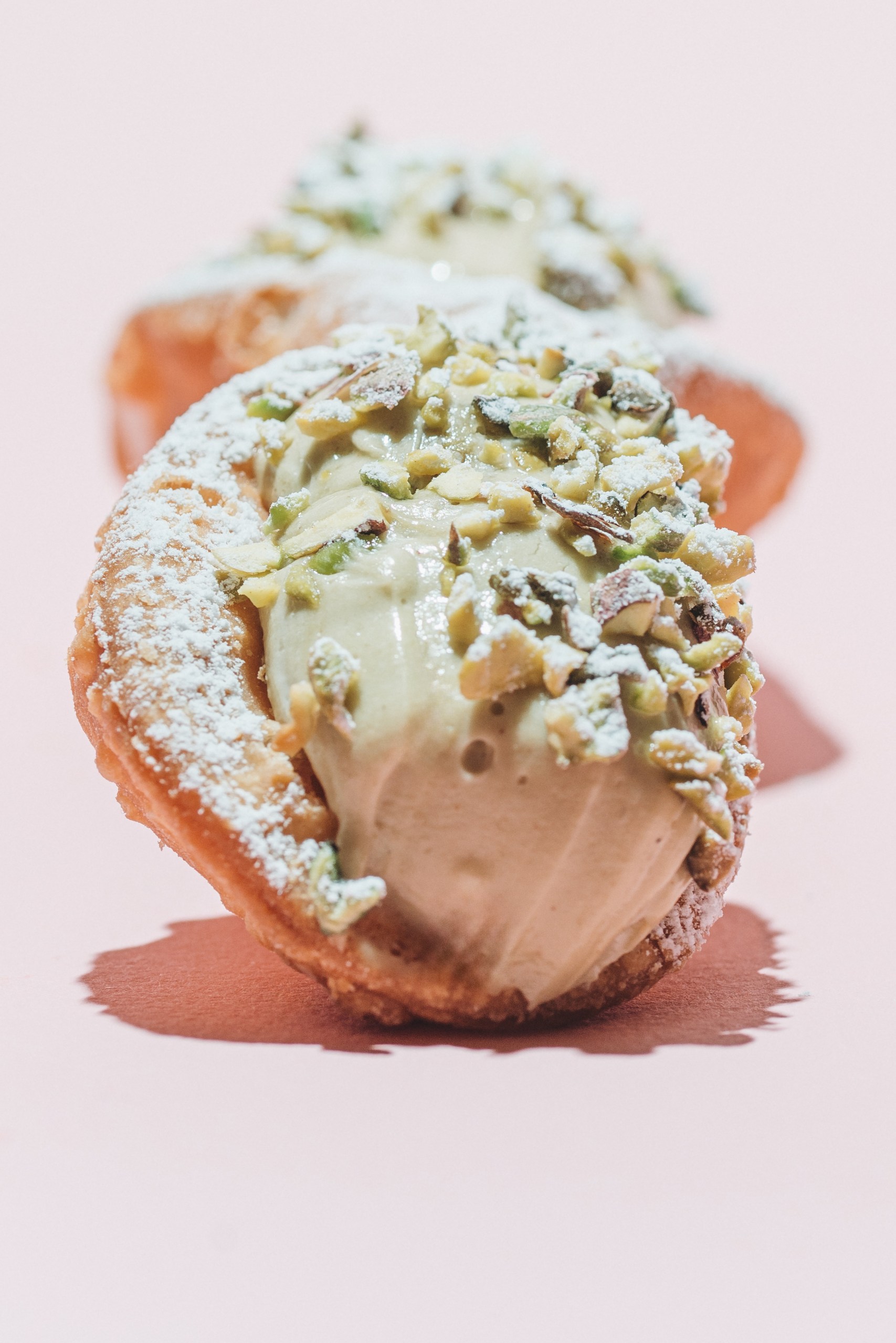 Cannolo al pistacchio di Bronte DOP